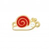 Oro 24K/0,12 µm/ Rojo/ Blanco