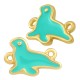 Connecteur en Zamak Émaillé Seal 19 x 13 mm