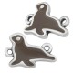 Connecteur en Zamak Émaillé Seal 19 x 13 mm