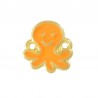 24K Gold Plated/ Fluo Orange