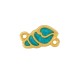 Enameled Zamak Connector Shell 16x11mm