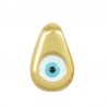 Oro 24K/Blanco/Azul Claro/Negro