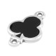 Conector de Zamak Esmaltado con Naipes «Suerte» 13 x 14 mm