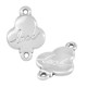 Conector de Zamak Esmaltado con Naipes «Suerte» 13 x 14 mm