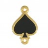 Oro 24K/Negro