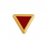 Placcato oro 24 carati/rosso