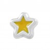 Placcato argento antico 999° / Ambra