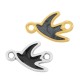 Enameled Zamak Connector Swallow 12mm