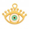 Plaqué or 24 carats/ Blanc/ Veraman/ Noir