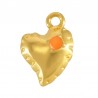 24K Gold Plated/ Fluo Orange
