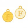 24K Gold Plated/ Ivory