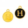 Oro 24K/0,12 µm/ Negro