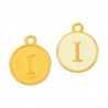 24K Gold Plated/ Ivory