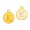 Oro 24K/0,12 µm/Marfil