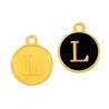 Oro 24K/0,12 µm/ Negro