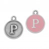 Argent 999° plaqué antique/rose