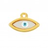 Oro 24K/Transparente/Blanco/Azul Claro/Negro