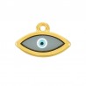24K Gold Plated/ Transparent Black/ White/ Light Blue/ Black