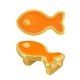Curseur en Zamak Émaillé Fish 16 x 9 mm Ø 5.2 x 2.2 mm