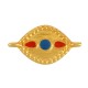 Connecteur Ovale en Zamak Émaillé 18 x 13 mm