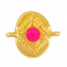 Oro 24K/Fucsia Fluo