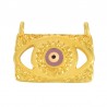 Oro 24K/Morado Vintage/Melocotón Claro/Negro