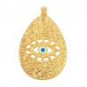Placcato oro 24K/ Bianco/ Azzurro/ Nero
