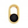 24K Gold Plated/ Black