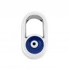 Placcato argento antico 999° / Blu cobalto / Bianco / Nero