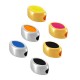 Slider Zamak Smaltato a Chiodo Ovale 8x5 mm Ø2.2 mm