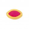 Placcato oro 24 carati/Fucsia fluo