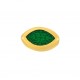 Enameled Zamak Slider Nail Oval 8x5mm Ø2.2mm