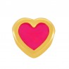 24K Gold Plated/ Fluo Fuchsia