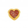 24K Gold Plated/ Glitter Red