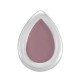 Curseur en Zamak Émaillé en Forme de Goutte 11 x 8 mm Ø 5.2 x 2.2 mm