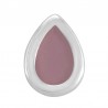 Argent 999° plaqué antique/ Violet vintage
