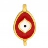 Oro 24K/Rojo/Marfil/Negro