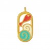 24K Gold Plated/ Coral/ Ivory/ Veraman