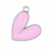 999° Silver Antique Plated/ Lilac