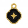Oro 24K/Negro
