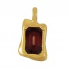 Oro 24K/Amatista Transparente