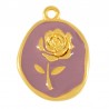 Oro 24K/Morado Vintage