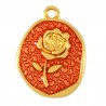 Oro 24K/Rosa Transparente