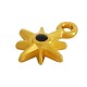 Ciondolo in Zama Smaltata a Forma di Stella 9 mm
