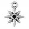 Placcato argento antico 999°/ Nero