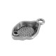 Enameled Zamak Charm Teardrop 10x15mm