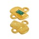 Connecteur en Zamak Émaillé Irrégulier 10 x 6 mm