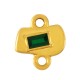 Connecteur en Zamak Émaillé Irrégulier 10 x 6 mm