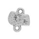 Connecteur en Zamak Émaillé Irrégulier 10 x 6 mm