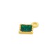 Enameled Zamak Charm Rhombus 8mm